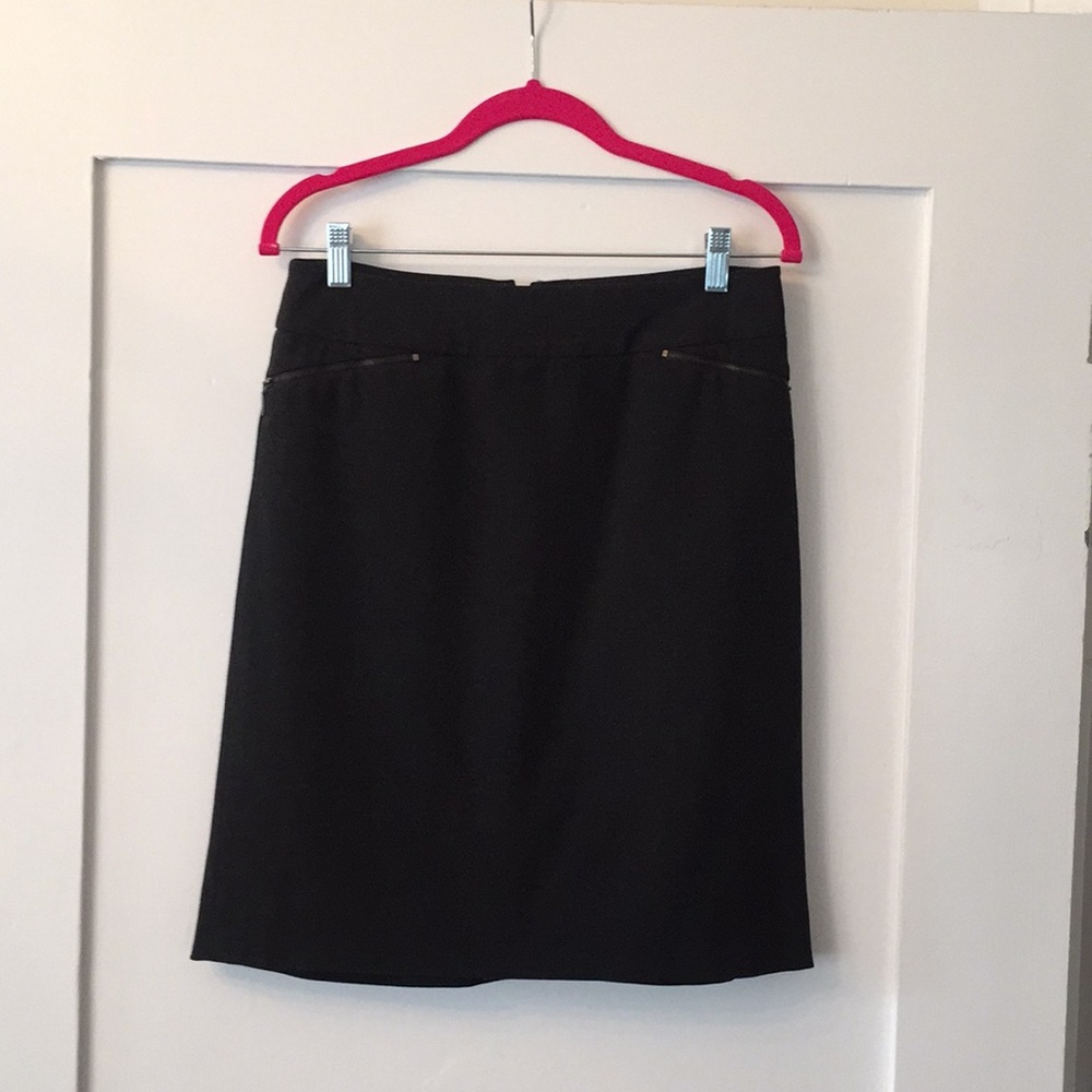 Ann Taylor charcoal gray pencil skirt!
